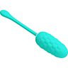 Vajíčko vibrátor Pretty Love s textúrou morských 12 módov