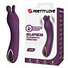 Vibrátor HIGH TECH PRETTY LOVE LUNAO s 10 funkciami