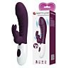 Vibrátor HIGH TECH Pretty Love Naughty Bunny s 30 funkciami