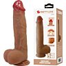 Dildo Pretty Love Orton s ventózou 23.5 cm