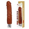 DILDOS PRO Realistic Vibrátor 23,5 cm