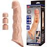 Návlek Penis Pretty Love Ragnar s nastaviteľnými vložkami