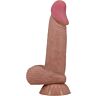 Dildo Pretty Love Sliding Skin 19.4 cm s prísavkou