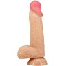 Dildo DILDOS PRETTY LOVE - Sliding Skin 20.6 cm s sacou základňou