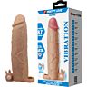 Funda na Penis Pretty Love Xerxes s Klitorálnym Stimulátorom