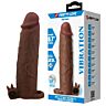 DILDOS XERXES vibračný návlek