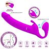 Dildo Strap-On Pretty Love Zanini s 10 vibráciami