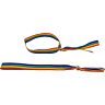 Pulsera Bolita Plateada PRIDE s vlajkou LGBT pre oslavy