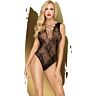 Body PENTHOUSE TEDDY RUNWAY QUEEN s V-výstrihom