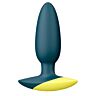 Vibrátor ROMP BASS 10 cm s prispôsobiteľným potešením