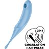 Saci Satisfyer Twirling Pro s pokročilou vibráciou