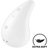 Vibrátor Satisfyer Dew Drop s dvojitou vrstvou silikónu