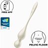 Vibrátor Satisfyer Love Birds pre efektívne posilnenie panvového dna
