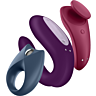 Sada sexuálnych hračiek Satisfyer Partner Box 3 s ovládaním