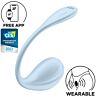 Vibrátor Satisfyer Smooth Petal s aplikáciou Satisfyer Connect