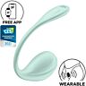 Vibrátor Satisfyer Smooth Petal s aplikáciou