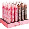 Jedlé perá na telo SECRETPLAY COSMETIC BODY PEN DISPLAY 24 UNITS