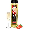 Olej na masáž Shunga Romance 240 ml s arómou jahôd