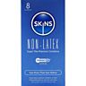 Kondómy SKINS bez latexu - ultra tenké a transparentné