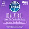 Kondóm SKINS XL bez latexu s hypalergénnymi vlastnosťami
