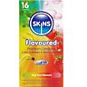 Preservatívy SKINS Multi Flavors 16-kusový balík