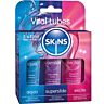 Kity lubrikantov SKINS VITAL LUBES AQUA, SUPERSLIDE & EXCITE