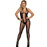 Bodystocking SUBBLIME s otvoreným chrbtom