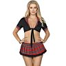 Kostým SUBBLIME Sexy Schoolgirl s topom S/M