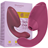 Stimulač WOMANIZER Duo Next s 3D vzduchovým tlakom