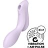 Sučnosť a vibrátor SATISFYER Curvy Trinity 2 s dvoma motormi