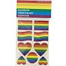 Tatuáže LGBT PRIDE pre zábavu