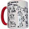 Taza Kamasutra Loviux 370 ml s vtipným dizajnom