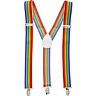 Tiranty PRIDE s LGBT vlajkou