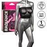 Lencería CALEXOTICS Radiance Top Bandeau s kamienkami