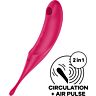 Succionátor Satisfyer Twirling Pro s dvojitou stimuláciou