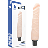 Vibrátor LOVECLONE JANSEN 26 cm s auto-lubrikáciou