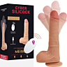 Vibrátor Cyber Silicock Mr Rick s diaľkovým ovládačom