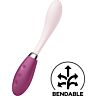 Vibrátor Satisfyer G-Spot Flex 3 s flexibilným axom