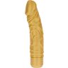 Vibrátor GET REAL Gold Dicker s realistickou siluetou