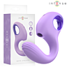Succionátor vibrátor INTENSE Baxter s dvojitou stimuláciou