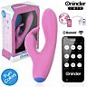 Vibrátor ONINDER CUTE Love Bunny s aplikáciou a dvojitou stimuláciou