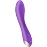 Vibrátor Smooth Purple s prehnutou špičkou