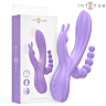 Vibrátor INTENSE MIKO trojitá stimulácia