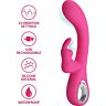 Vibrátor Pretty Love Novak s 12 režimami vibrácie