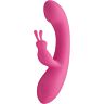 Vibrátor Love Love Bunny s dvojitou stimuláciou