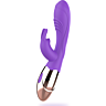 Vibrátor Womanvibe Viora s duálnou stimuláciou a 10 režimami
