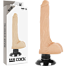 Masturbátor BASECOCK 2-1 Natural 18.5 cm s regulovateľnou rýchlosťou