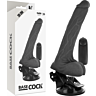 Vibrátor BASECOCK 20 cm s diaľkovým ovládaním