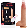 Dildo Cyber Silicock Master Huck s ovládaním