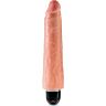 Vibrátor KING COCK Stiffy s hmotnosťou 23 cm
